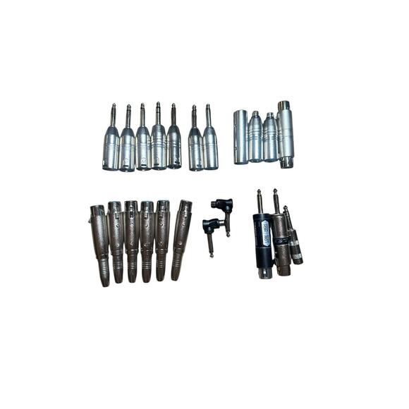 Mix Of XLR and 1/4 inch jacks And Connectors - Picture 2 of 5